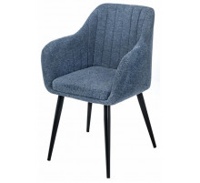 Стул Mody blue fabric
