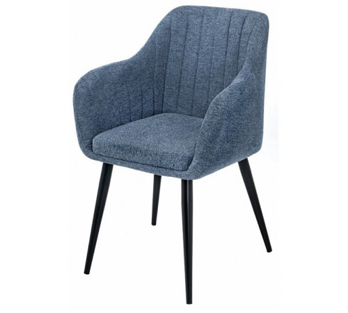 Стул Mody blue fabric