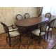 Обеденная группа Азия-М/Орион-2 темный орех/патина черная