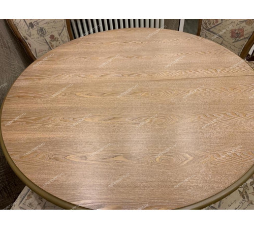 Обеденная группа «Париза» (Parisa) PA-T6EX/ «Эсми» (Esmee) EE-SC antique pine