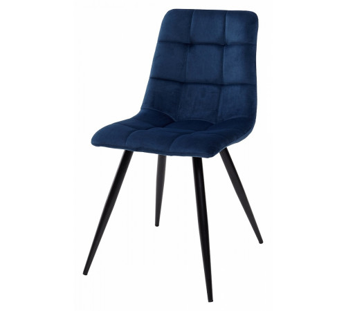 Стул TERAMO UF910-18 NAVY BLUE, велюр