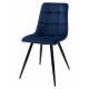 Стул TERAMO UF910-18 NAVY BLUE, велюр