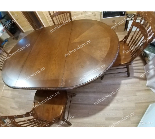 Обеденная группа 4260SWC/828S HN GLAZE