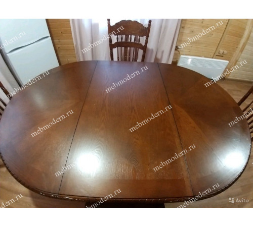 Обеденная группа 4260SWC/828S HN GLAZE