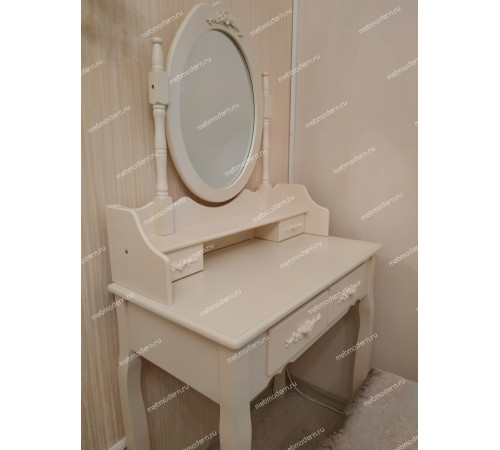 Туалетный столик с зеркалом и табуретом Secret De Maison ARNO ( mod. HX18-263 )
