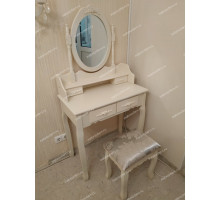 Туалетный столик с зеркалом и табуретом Secret De Maison ARNO ( mod. HX18-263 )
