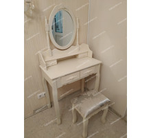 Туалетный столик с зеркалом и табуретом Secret De Maison ARNO ( mod. HX18-263 )