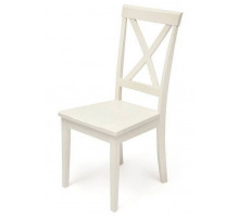 Стул GOLFI (Гольфи) дерево гевея/мдф, 44x54x95, pure white (402)