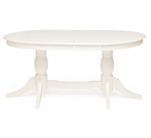 Стол обеденный LORENZO (Лоренцо) pure white (402)