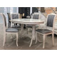 Обеденная группа Eva+Opera Ivory White 180-19