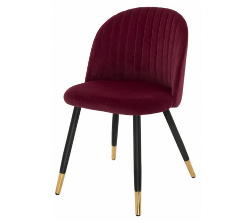 Стул Gabi wine red / black