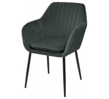 Стул ALABAMA BLUVEL-78 GREEN, велюр