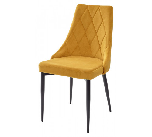 Стул NEPAL BLUVEL-68 YELLOW велюр
