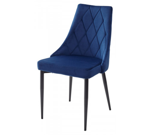 Стул NEPAL BLUVEL-86 NAVY BLUE велюр