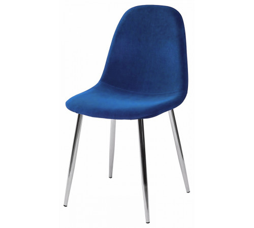 Стул PESCARA UF910-18 NAVY BLUE, велюр