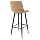 Барный стул DERRY G108-72 тоффи, велюр
