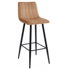 Барный стул DERRY G108-72 тоффи, велюр
