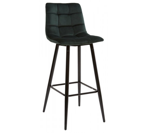 LECCO UF910-14 DARK GREEN барный стул, велюр