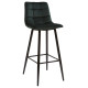 LECCO UF910-14 DARK GREEN барный стул, велюр