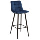LECCO UF910-18 NAVY BLUE барный стул, велюр