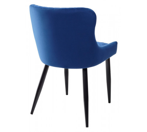 Стул BADEN UF910-19 DARK BLUE, велюр