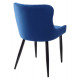Стул BADEN UF910-19 DARK BLUE, велюр