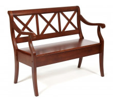 Скамейка ALBIZZI (Альбицци) dark walnut