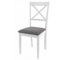 Стул Shem white/light grey