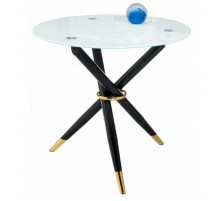 Стол Rock 100х75 white / black