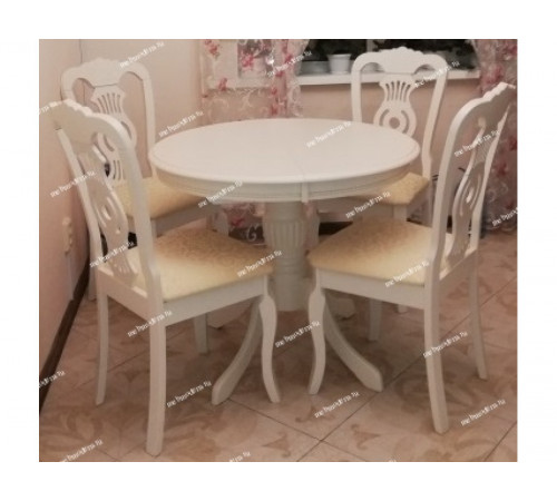 Стул Lomar butter white