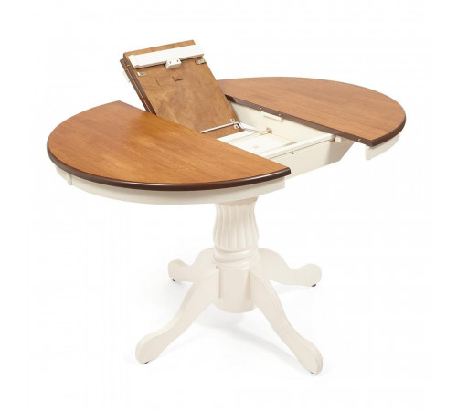Стол Navarrese mod. E-R36R+12AV NMO-2B (Дуб/кремовый)