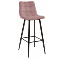 LECCO UF910-07 PINK барный стул, велюр