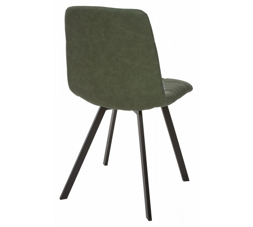 Стул CHILLI SQUARE RU-01 PU малахит, PU