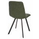 Стул CHILLI SQUARE RU-01 PU малахит, PU