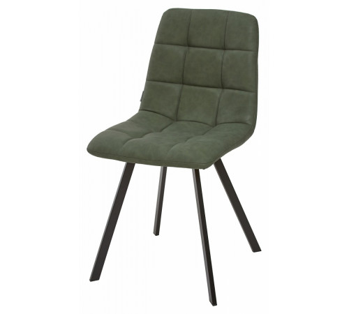 Стул CHILLI SQUARE RU-01 PU малахит, PU