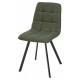 Стул CHILLI SQUARE RU-01 PU малахит, PU