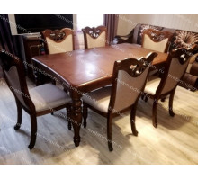 Обеденная группа Gelios Light Walnut