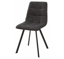 Стул CHILLI SQUARE RU-08 PU антрацит, PU
