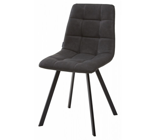 Стул CHILLI SQUARE RU-08 PU антрацит, PU
