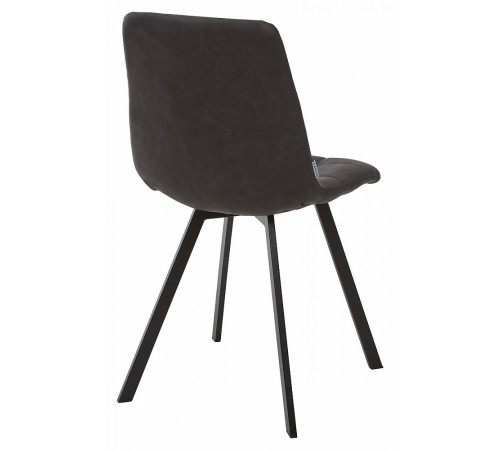 Стул CHILLI SQUARE RU-08 PU антрацит, PU