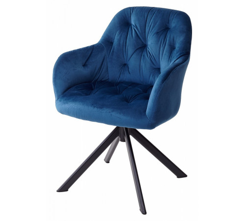 Стул CROCUS ASH BLUE 360 град.