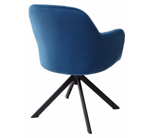 Стул CROCUS ASH BLUE 360 град.