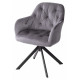 Стул CROCUS DARK GREY 360 град.