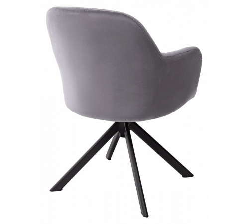 Стул CROCUS DARK GREY 360 град.