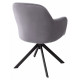 Стул CROCUS DARK GREY 360 град.