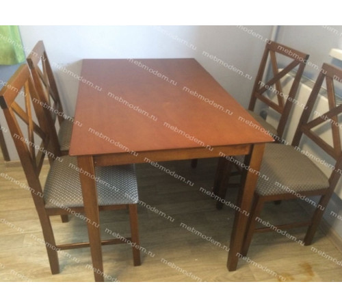Обеденная группа «Хадсон» Hudson Dining Set эспрессо