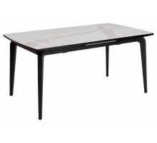Стол DAYTON BIANCO TL-45 испанская керамика/ BLACK