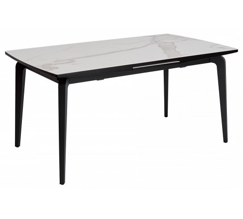 Стол DAYTON BIANCO TL-45 испанская керамика/ BLACK
