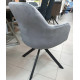 Стул CROCUS DARK GREY 360 град.