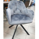 Стул CROCUS DARK GREY 360 град.